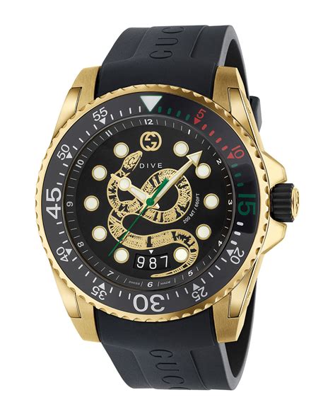 gucci watch for mens gold|gucci watches for men price.